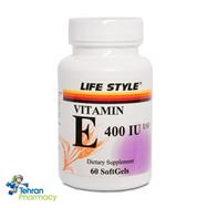 ویتامین E لایف استایلLIFE STYLE Vitamin E-400 